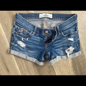 Hollister Jean shorts